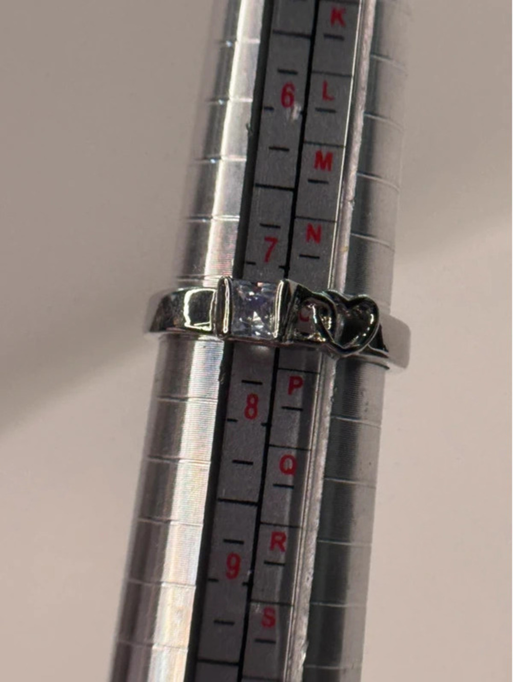 7.5 size fashion ring